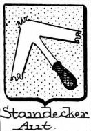 Staindecker Coat of Arms / Family Crest 0