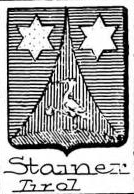 Stainer Coat of Arms / Family Crest 2
