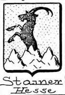 Stainer Coat of Arms / Family Crest 1