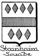 Stainhaim Coat of Arms / Family Crest 0