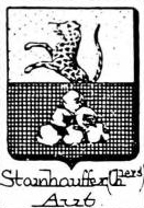 Stainhauffer Coat of Arms / Family Crest 0