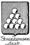 Stainhausen Coat of Arms / Family Crest 0