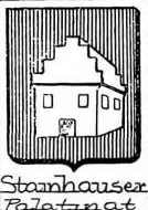 Stainhauser Coat of Arms / Family Crest 0