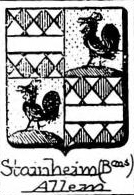 Stainheim Coat of Arms / Family Crest 0