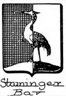 Staininger Coat of Arms / Family Crest 1