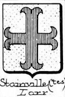 Stainville Coat of Arms / Family Crest 1