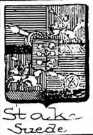 Stake Coat of Arms / Family Crest 2
