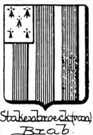 Stakenbroeck Coat of Arms / Family Crest 0