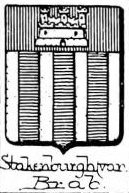 Stakenburgh Coat of Arms / Family Crest 0