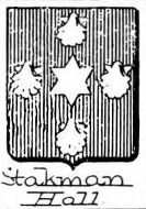 Stakman Coat of Arms / Family Crest 0