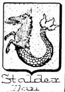 Stalder Coat of Arms / Family Crest 0