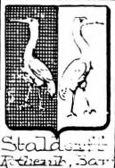 Staldorff Coat of Arms / Family Crest 0