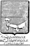 StAlhammar Coat of Arms / Family Crest 0