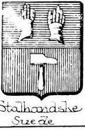 StAlhandske Coat of Arms / Family Crest 0