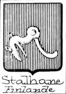 StAlhane Coat of Arms / Family Crest 0