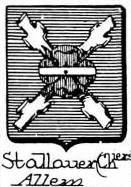 Stallauer Coat of Arms / Family Crest 0