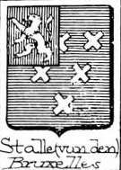 Stalle Coat of Arms / Family Crest 1