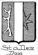 Staller Coat of Arms / Family Crest 0