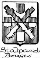 Stalpaert Coat of Arms / Family Crest 0