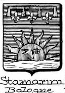 Stamarini Coat of Arms / Family Crest 0