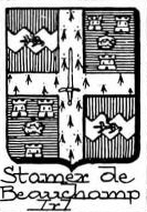 Stamer Coat of Arms / Family Crest 0