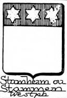 Stamheim Coat of Arms / Family Crest 0
