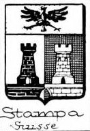 Stampa Coat of Arms / Family Crest 1