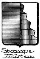 Stampe Coat of Arms / Family Crest 1