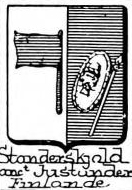 Standerskjeld Coat of Arms / Family Crest 0