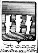 Stang Coat of Arms / Family Crest 2