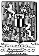 Stanga Coat of Arms / Family Crest 2