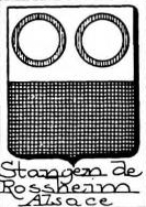 Stangen Coat of Arms / Family Crest 2