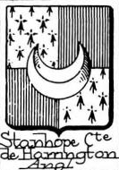 Stanhope Coat of Arms / Family Crest 1