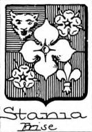 Stania Coat of Arms / Family Crest 0