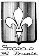 Stano Coat of Arms / Family Crest 0