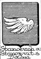 Stanoevich Coat of Arms / Family Crest 0