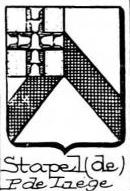 Stapel Coat of Arms / Family Crest 3