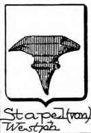Stapel Coat of Arms / Family Crest 5