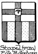 Stapel Coat of Arms / Family Crest 6