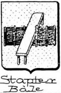 Stapfer Coat of Arms / Family Crest 0