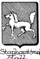 Staphorst Coat of Arms / Family Crest 0