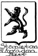 Stapleton Coat of Arms / Family Crest 1