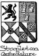 Stapleton Coat of Arms / Family Crest 0