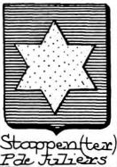 Stappen Coat of Arms / Family Crest 1