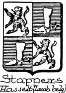 Stappers Coat of Arms / Family Crest 0