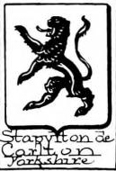 Stapylton Coat of Arms / Family Crest 0