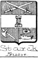 Starck Coat of Arms / Family Crest 1