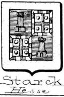 Starck Coat of Arms / Family Crest 2