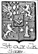Starck Coat of Arms / Family Crest 3