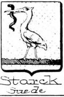 Starck Coat of Arms / Family Crest 8